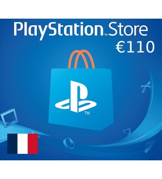 PlayStation Network Card €110 FR PlayStation 4 Key 